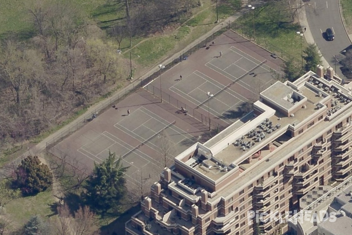 Photo of Pickleball at P St Park Tennis Courts